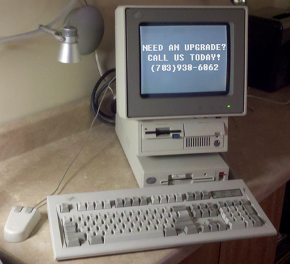 Need an Upgrade? Need an Upgrade?